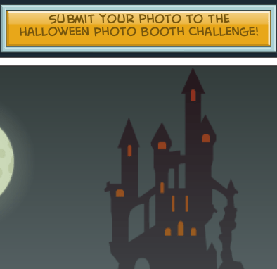 halloween photo booth