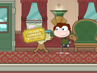 IslandHopperSweepstakesTicketInReverieLoungeGiantHawk