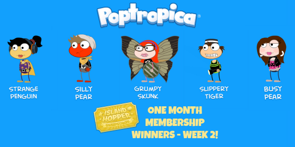 week2 sweepstakes