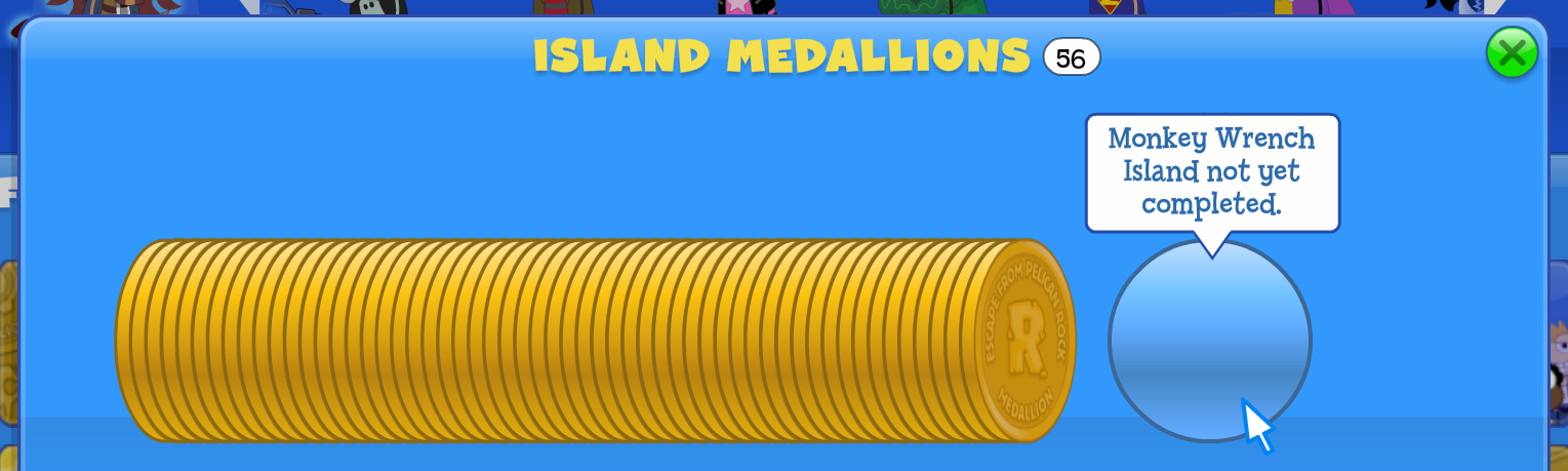 monkey wrench island