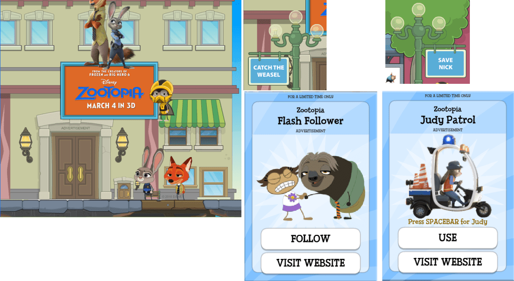 zootopia ad