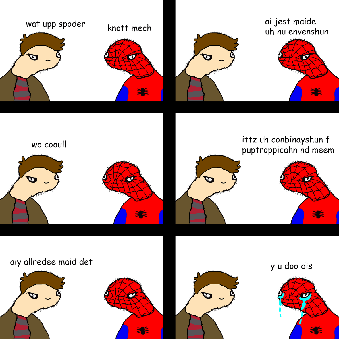 SpoderManPMFM