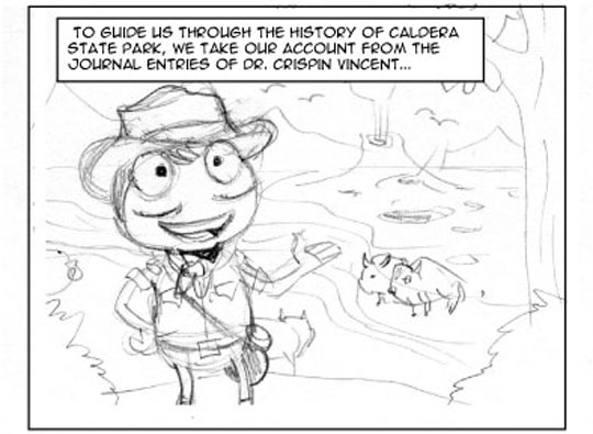 crisis caverns sneak peek