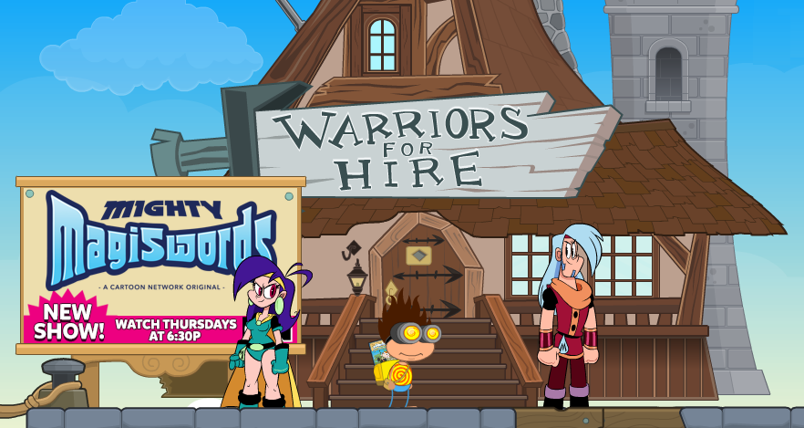 You are the “Warrior for hire”! – 🏝 Poptropica Help Blog 🗺