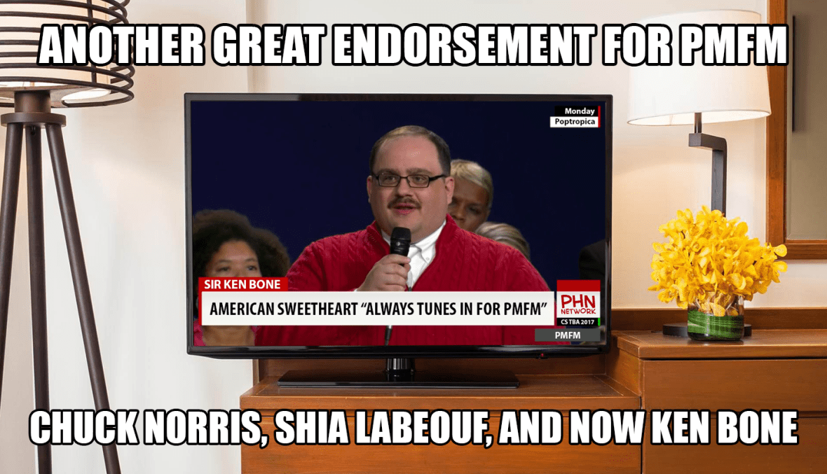 kenboneendorsementpmfm