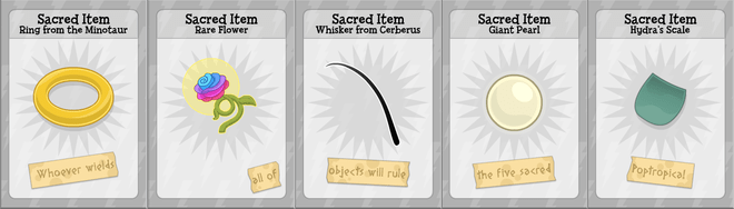 Mythology Five Sacred Items.png