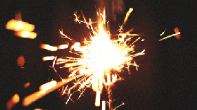sparkler