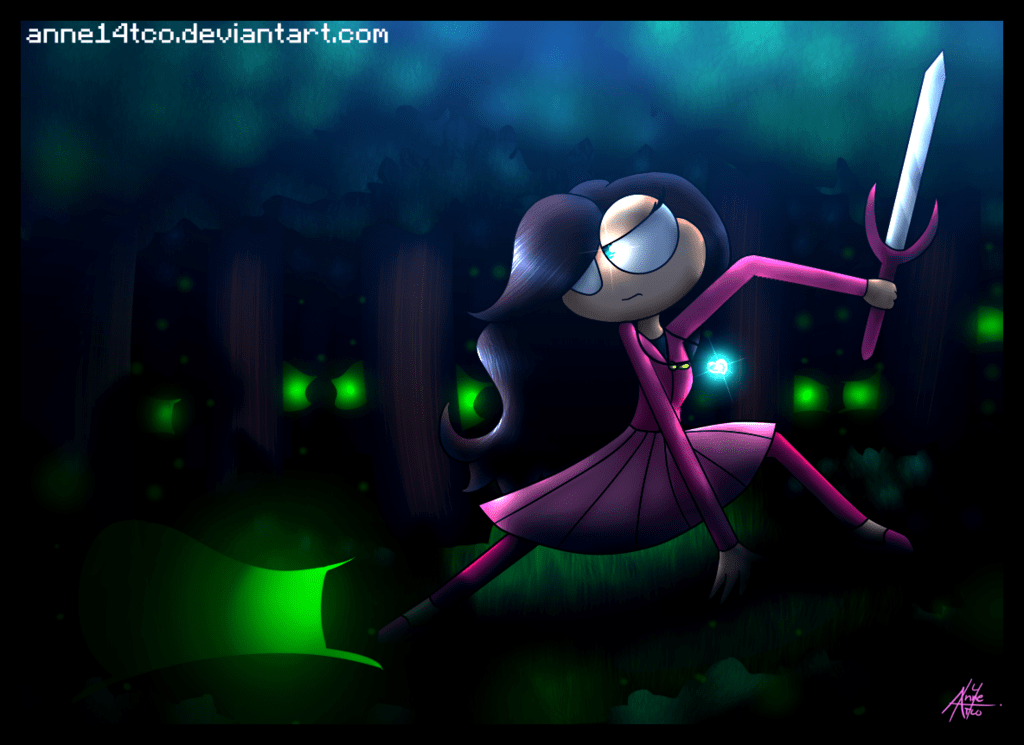 ANNE14TCO - A Fight in the Night