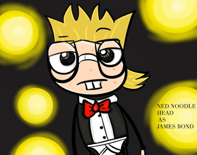 PoptropicaArt_Ned Noodlehead by Ally