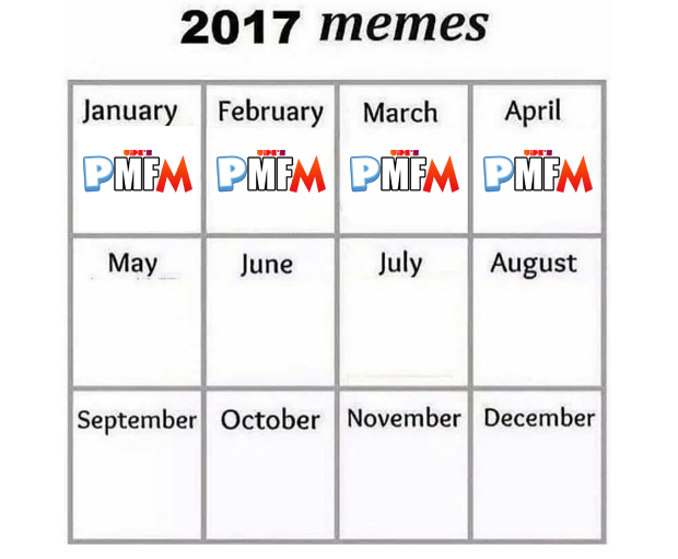 2017memescalendar