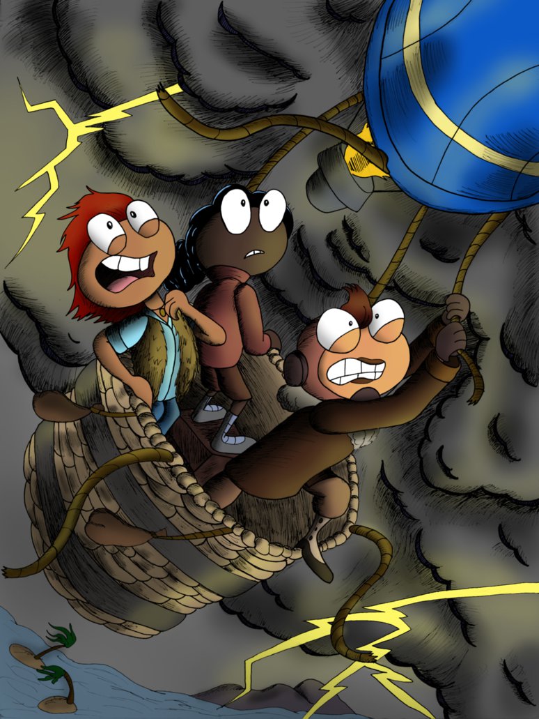 BeanSkelly aka DanaKelly - Balloon Ride