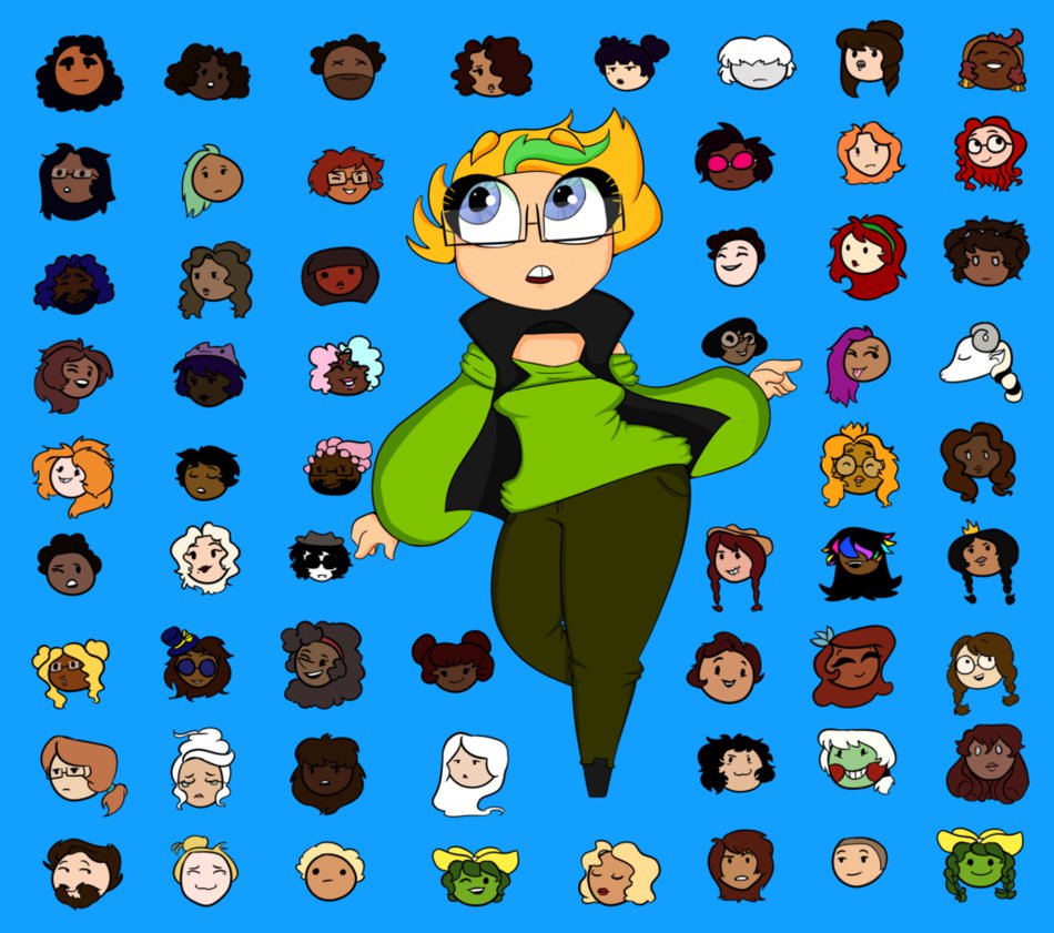 Criaha - So Many OC's