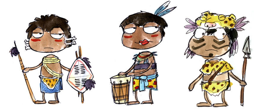 more_character_sketches