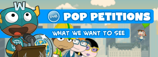 Pop Petition Header