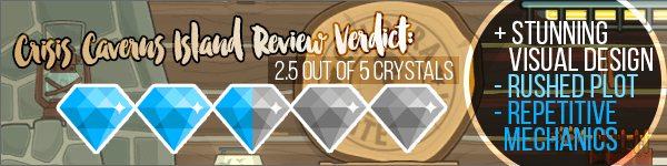 crisis caverns verdict