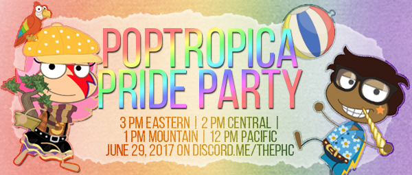 pop pride party