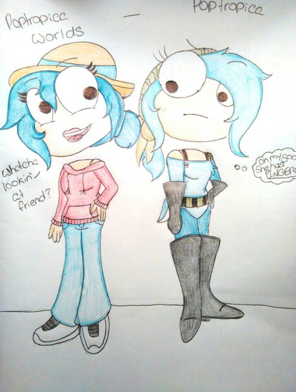 TechnoBunny16 - Meeting Poptropica World's Happy Sun