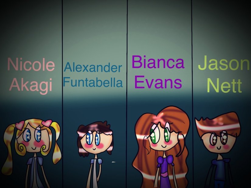 Yumgirl - The Poptropica Worlds Gang