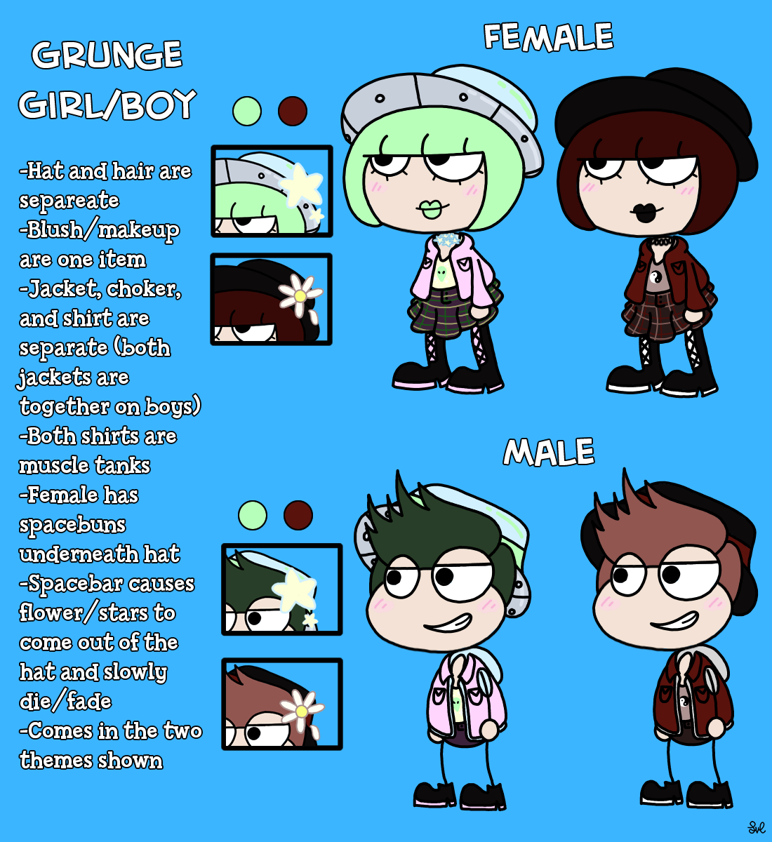 Artwork - Grunge Costume