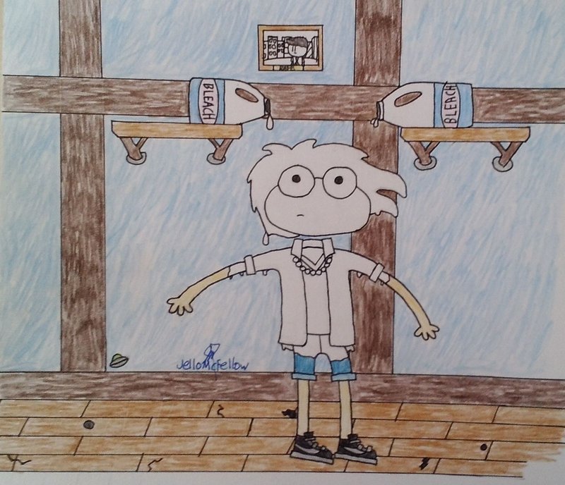 JelloMcFellow - Who Spilled the Bleach