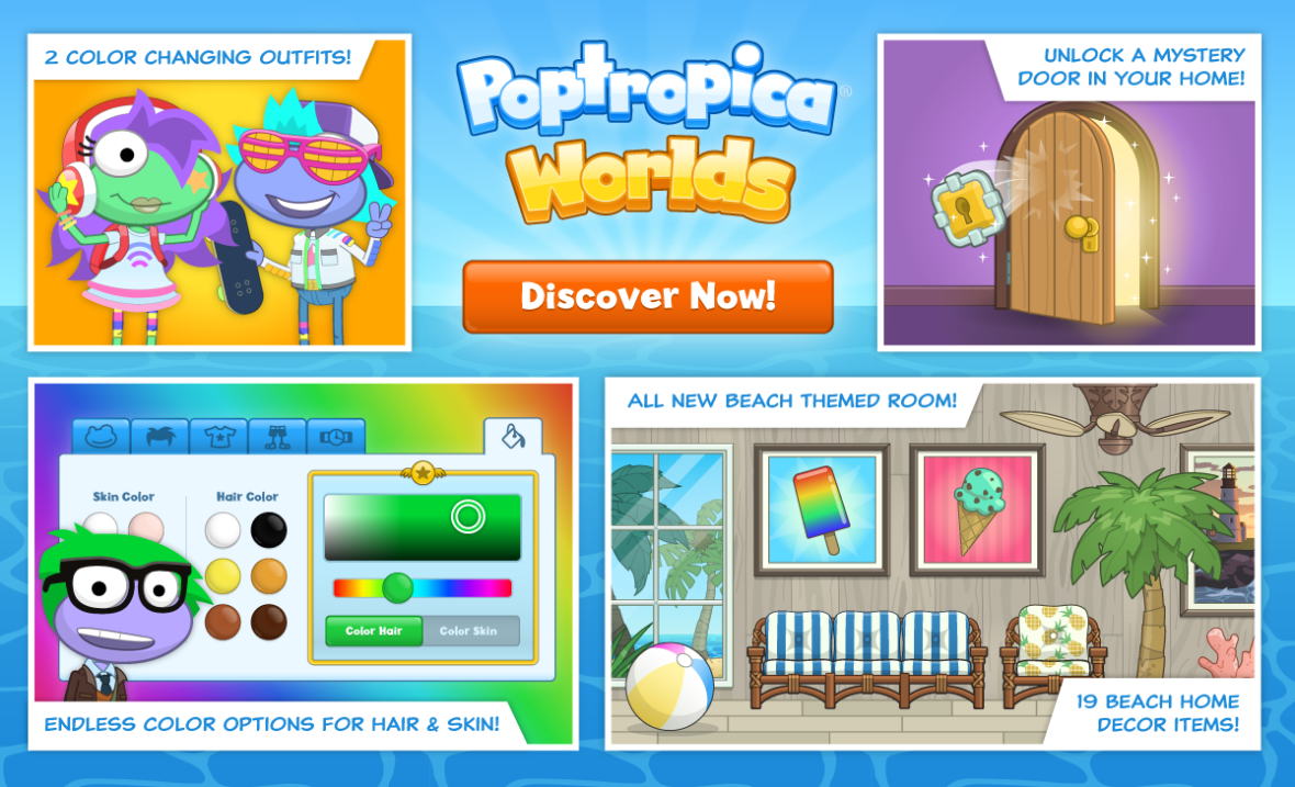 popworlds summer update 1