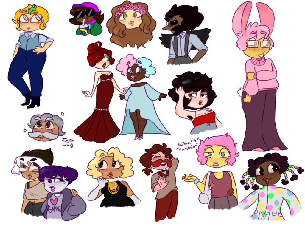 Criaha - Doodle Dump Fashion