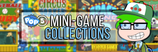 pop5 minigames
