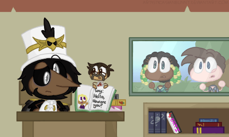 ArtisticAsianBunny - Even Chickens Need to Learn