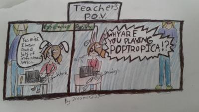 Dreamer2127 aka Cinnabunny - My Life at School