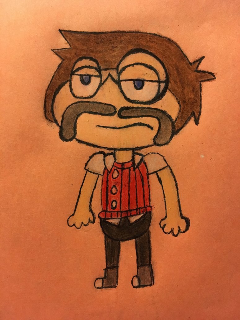 SuperGrape1 - Mr. Silva Poptropica Worlds Style