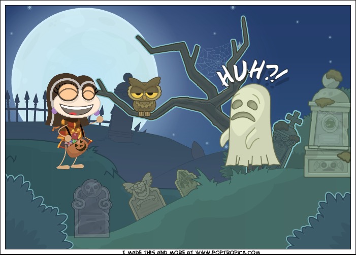 Green Cheetah - Halloween Photo