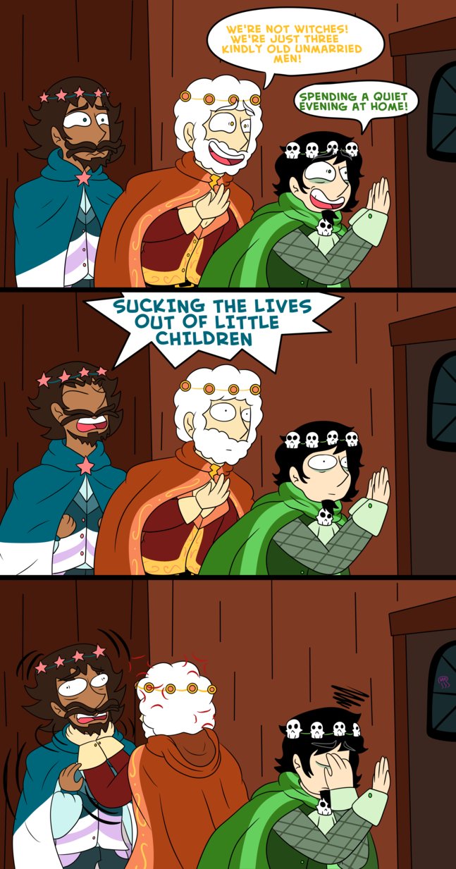 MissEligon - Hocus Pocus AU