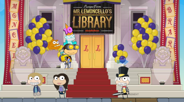 Poptropica Mr Lemoncello's library.png