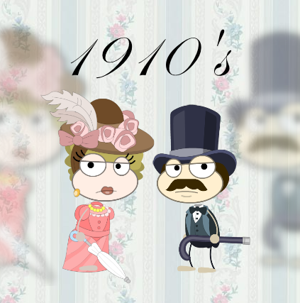 100 Years of Fashion 1910s