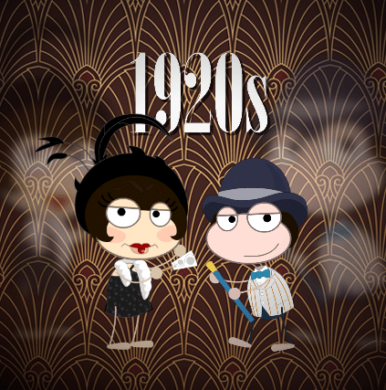 100 Years of Fashion 1920s