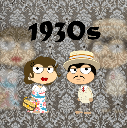 100 Years of Fashion 1930s