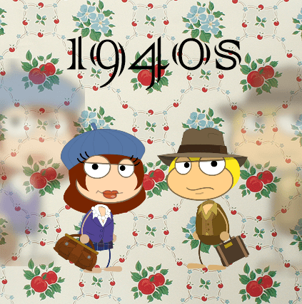 100 years of Fashion 1940s