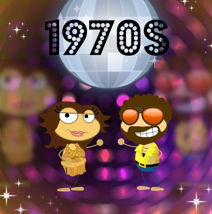 100 years of Fashion 1970s