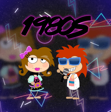 100 years of Fashion 1980s