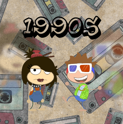 100 years of Fashion 1990s