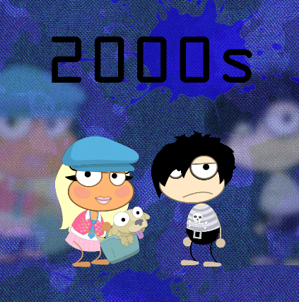 100 years of Fashion 2000s