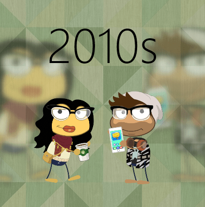 100 years of Fashion 2010s