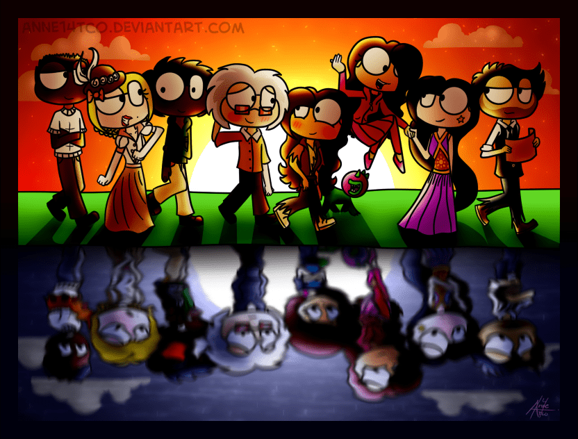 ANNE14TCO - Reflections of the Past and Present