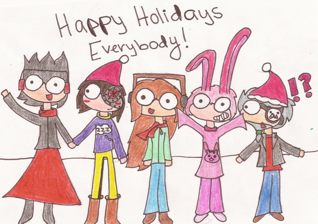 CrazyPaintbrush - Happy Holidays