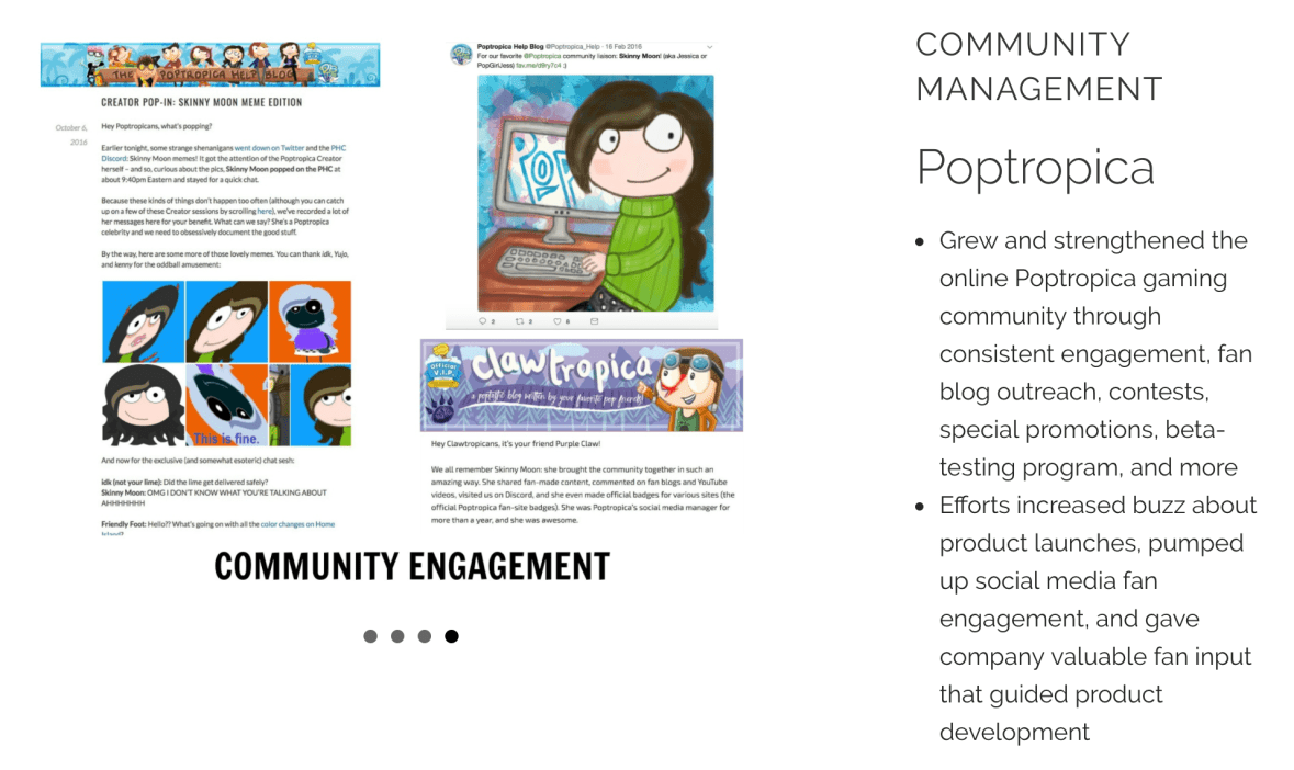 jdevinecreative portfolio