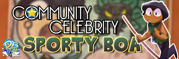 community celeb sporty boa