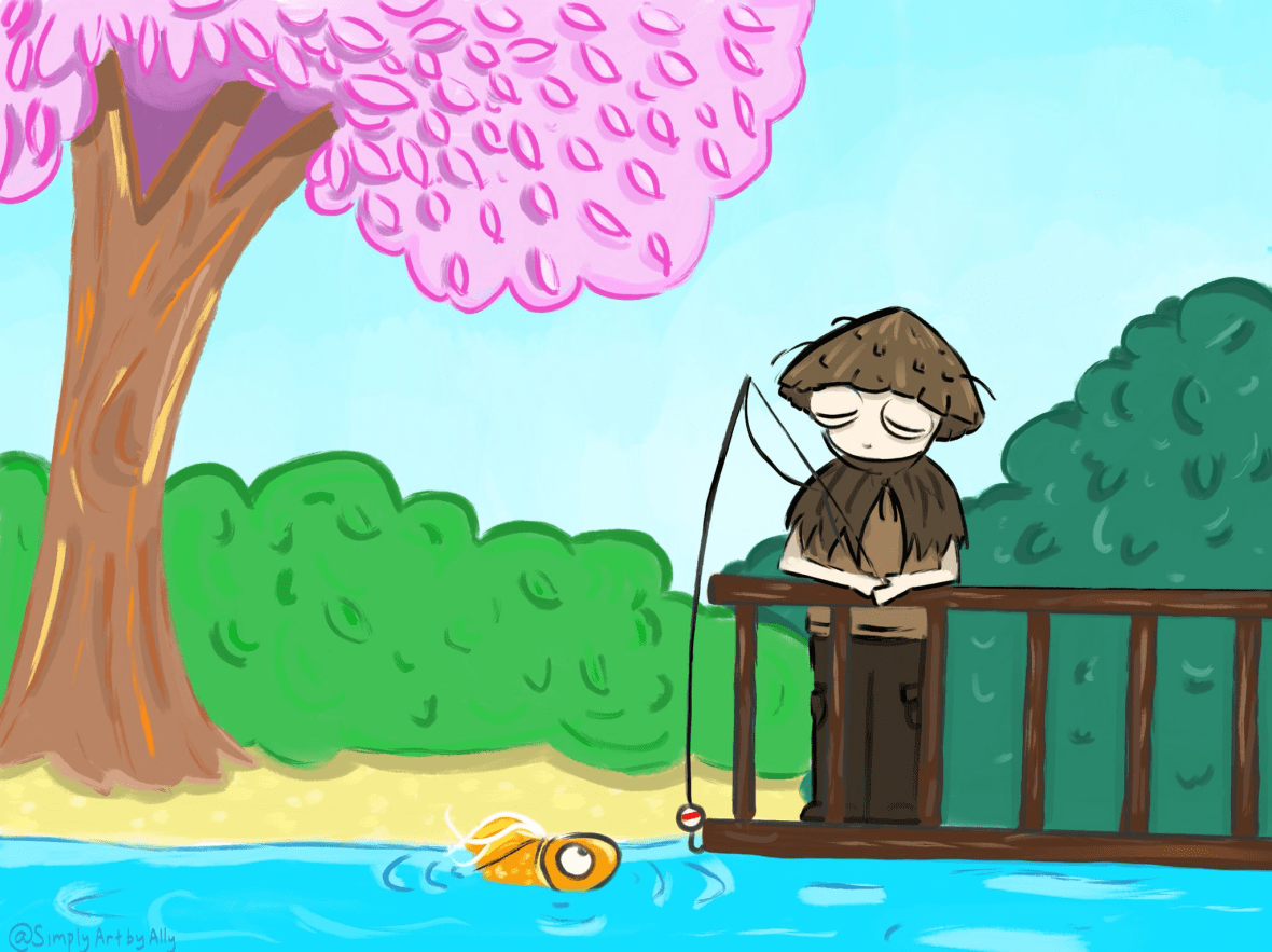 AllysArt - Early Saturday Fishing