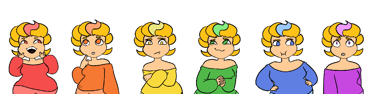 Criaha - Rainbows Gif