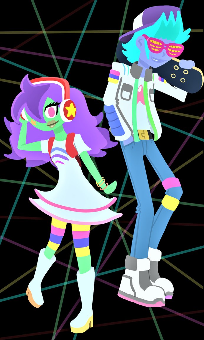 JordynGowens - Color Changing Characters