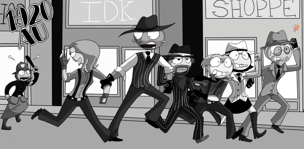 BlazingAngel123 - 1920s AU